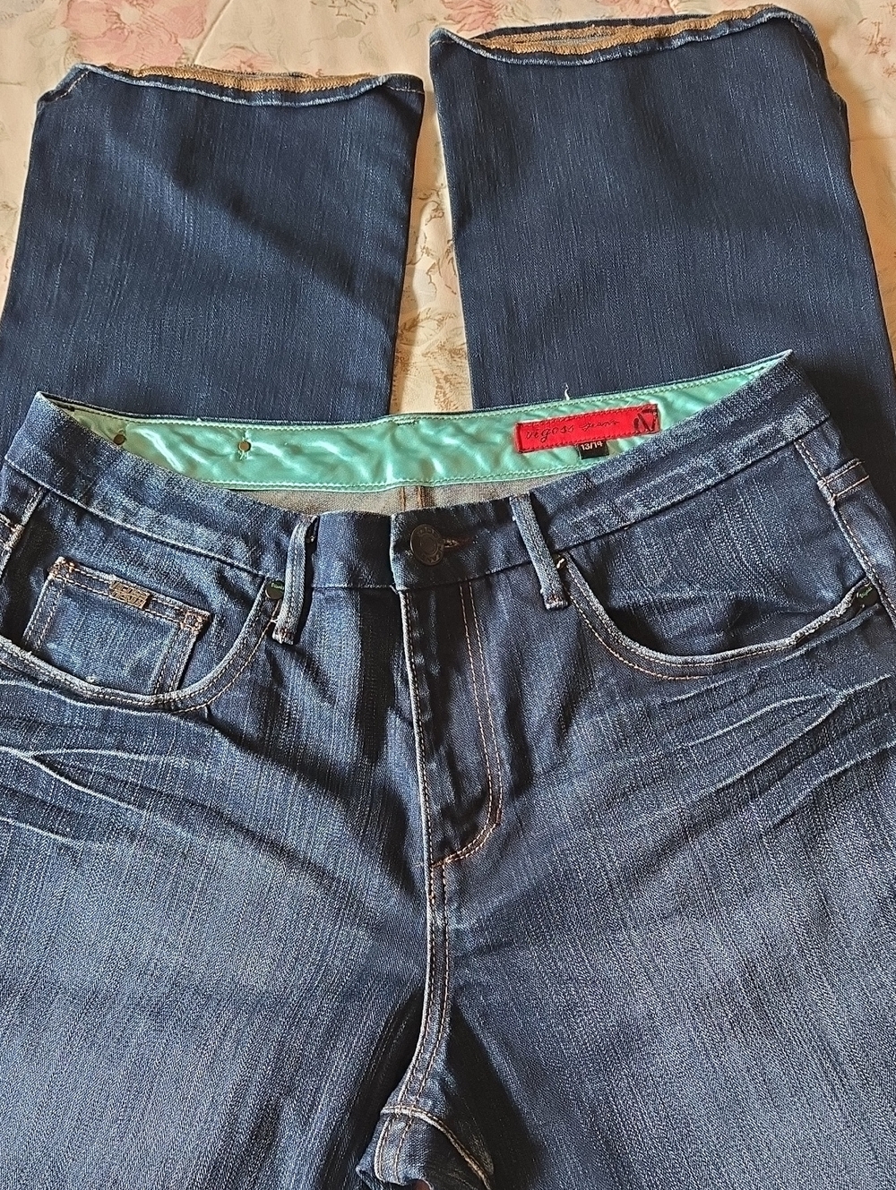 Vigoss Jeans – Size 31/14 – Signature Stitch – Stretch Denim